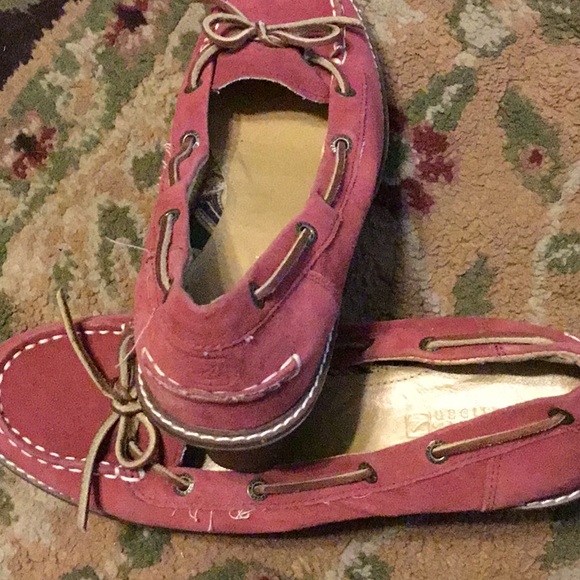 Sperry red w heels spider top size 8 shoes - Picture 4 of 4